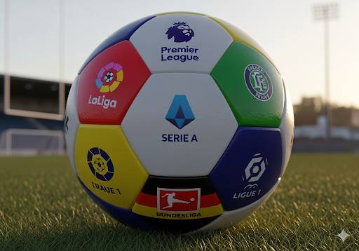 德甲联赛比赛 现场图